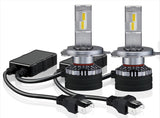 OSRAM H4/H19 LED Headlight Bulb, 80W, Pair