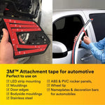 3M Attachment Acrylic Foam Tape (AFT), 12mm x 10m - Planet Car Care