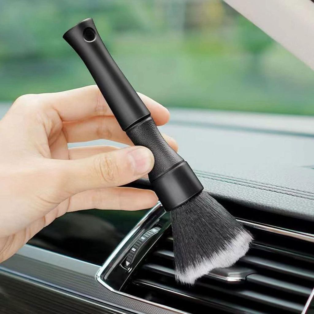 PCC UltraSoft Detailing Brush, Set of 2, Black - Planet Car Care
