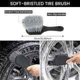 PCC Plush Upholstery Brush, Medium Bristles