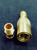 PCC D42 Mold Coolant QRC 12mm Quick Release Coupler – 1/4" BSP Male-Female Set