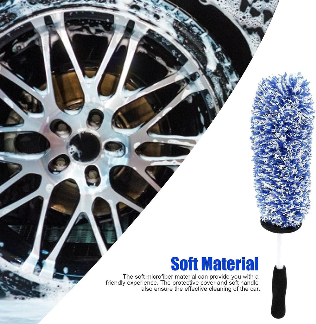 PCC Microfiber Alloy Barrel Brush - Planet Car Care