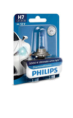 PHILIPS H7 Diamond Vision Headlight Bulb, 55W, 5000K - Planet Car Care
