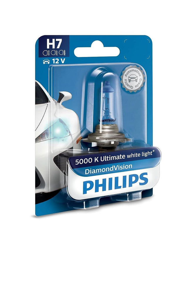 Philips Diamond Vision H7, Replacement Car Bulbs