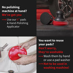 Menzerna Premium Heavy Cut Foam Pad, 5/6"