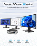 Brand New (Review Unit) Venom by SkullSaints: Compact Windows 11 Pro Mini PC with Intel I7 1370p, 32gb, 1 TB, WiFi 6, Bluetooth 5.2, Dual Gigabit LAN