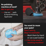 Menzerna Premium Wax Foam Pad, 5/6"