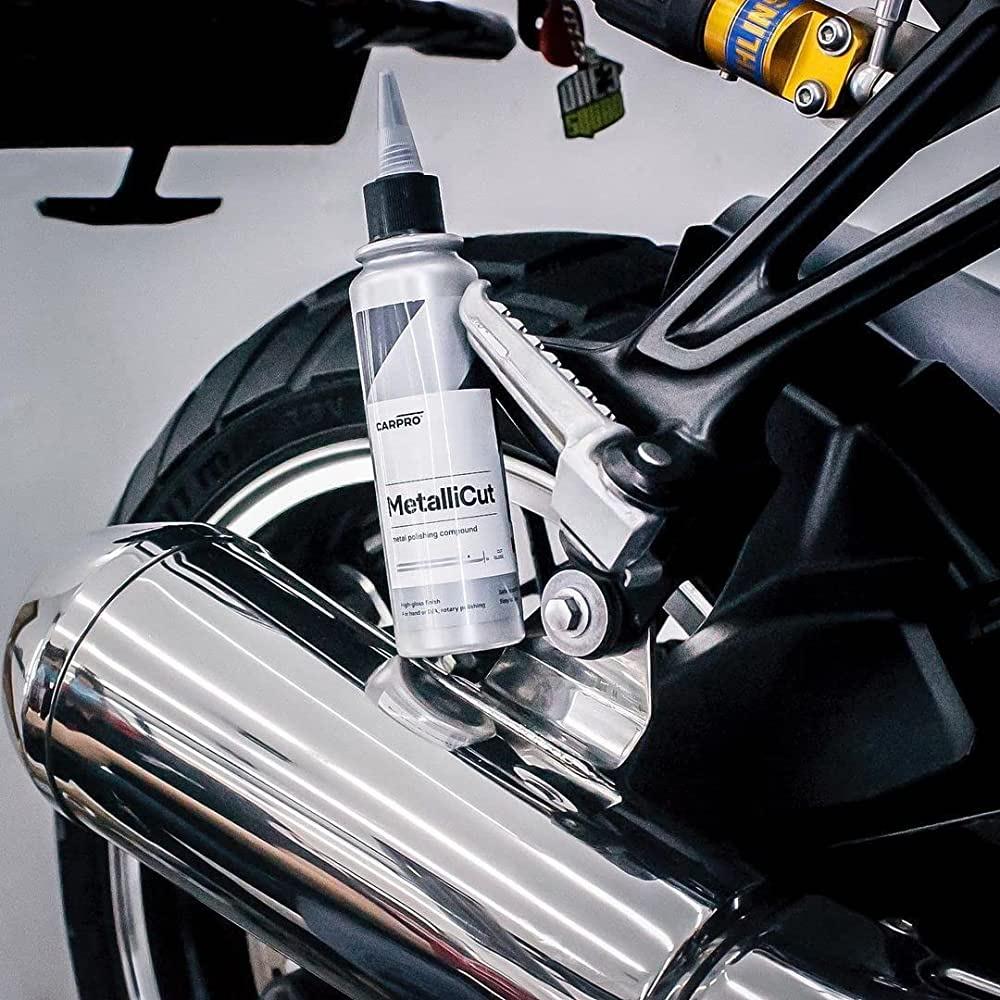 CarPro Metallicut Metal Polish, 150ml - Planet Car Care
