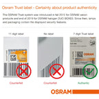 Osram 66340 Xenarc 35W D3S PK32D-5 4600K HID Xenon Light Bulb