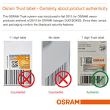 Osram 66340 Xenarc 35W D3S PK32D-5 4600K HID Xenon Light Bulb