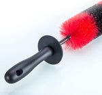 PCC Long Handle Alloy Wheel Brush Mini