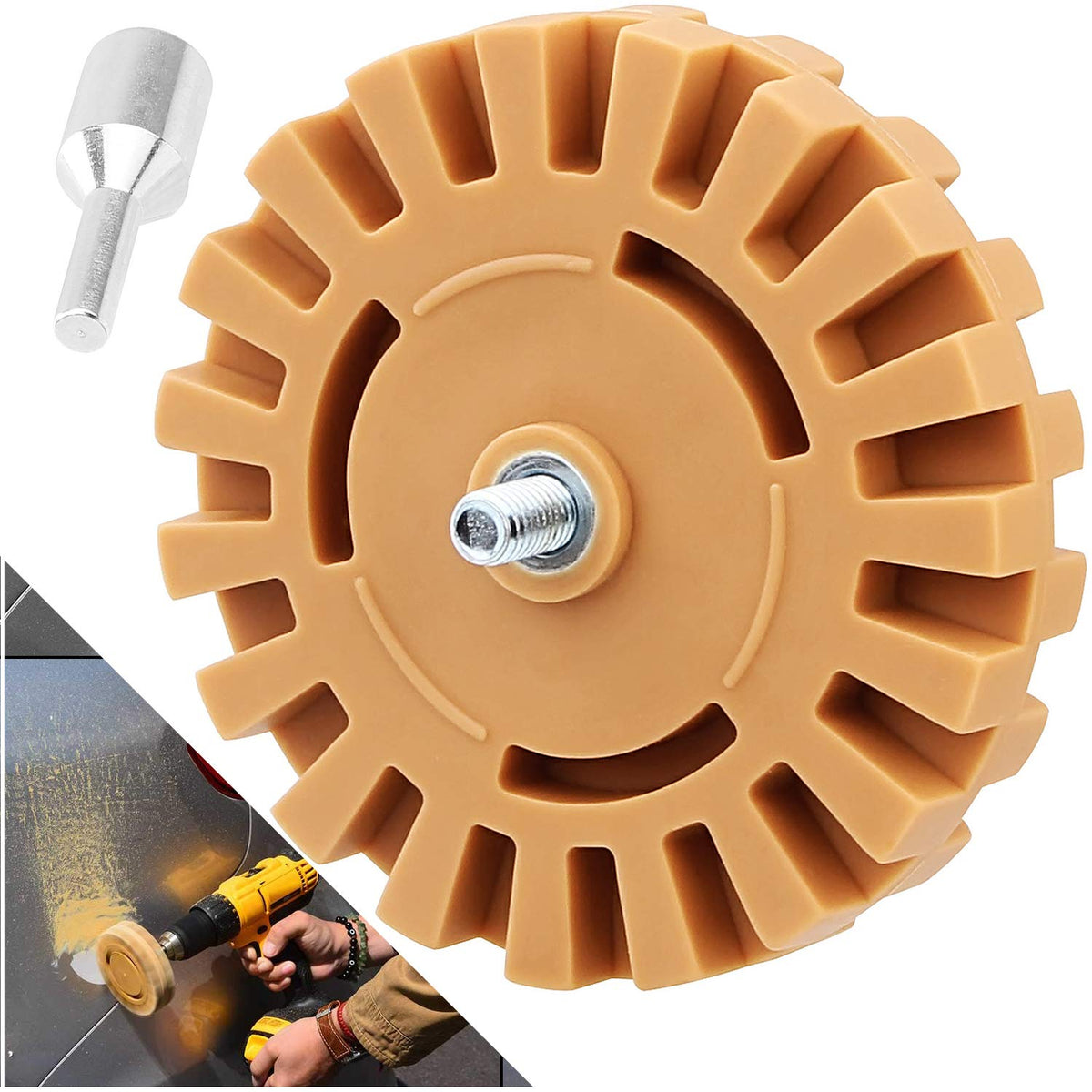 PROTINT Decal and Sticker Remover Wheel, PPF36, 25mm