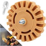 PROTINT Decal and Sticker Remover Wheel, PPF36, 25mm