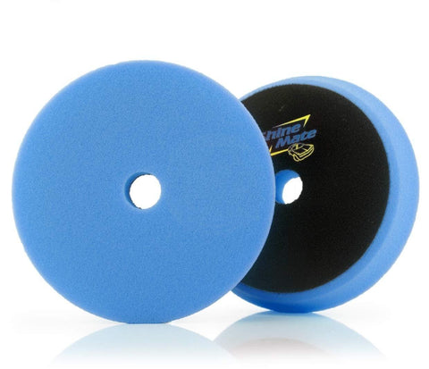 ShineMate T60 Polishing Foam Pad, Flat Blue, 6/7" - Planet Car Care
