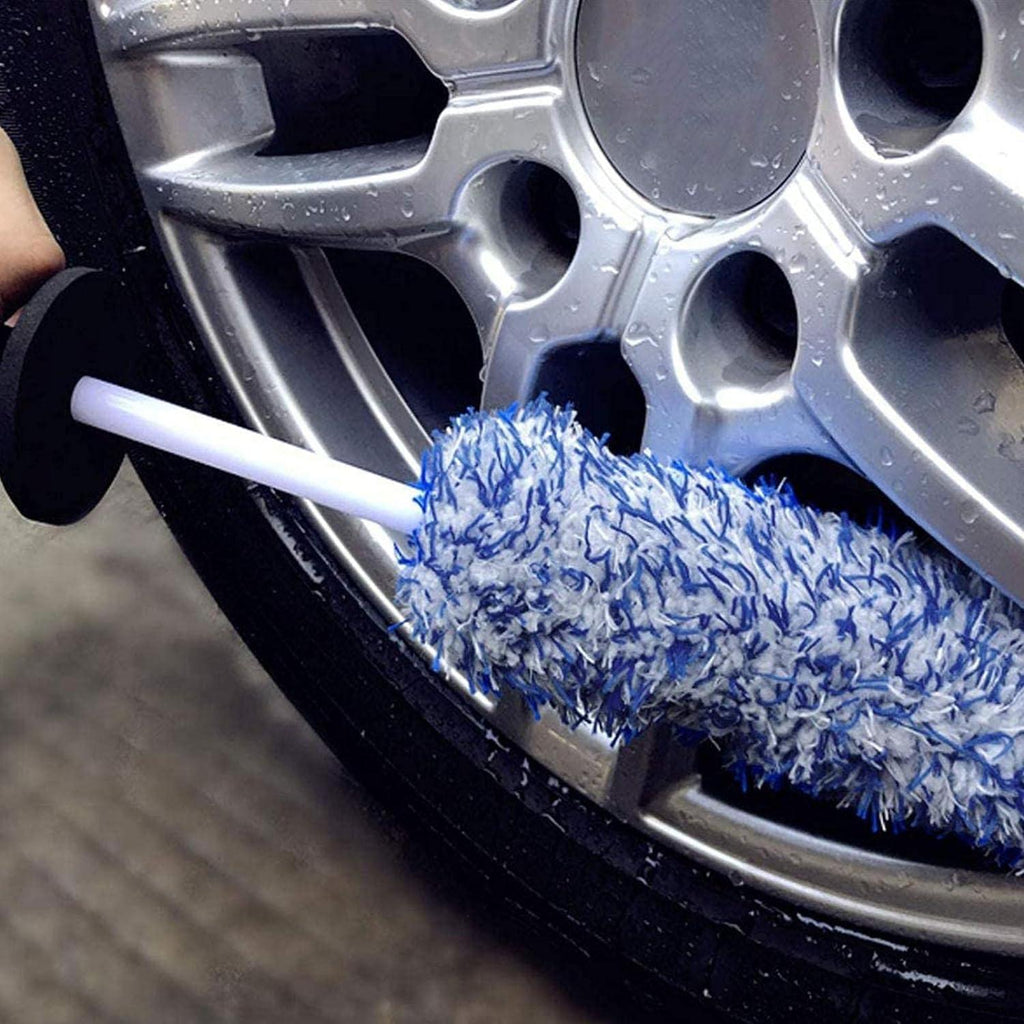 PCC Microfiber Alloy Barrel Brush - Planet Car Care