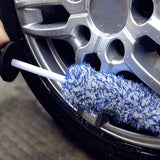 PCC Microfiber Alloy Barrel Brush - Planet Car Care