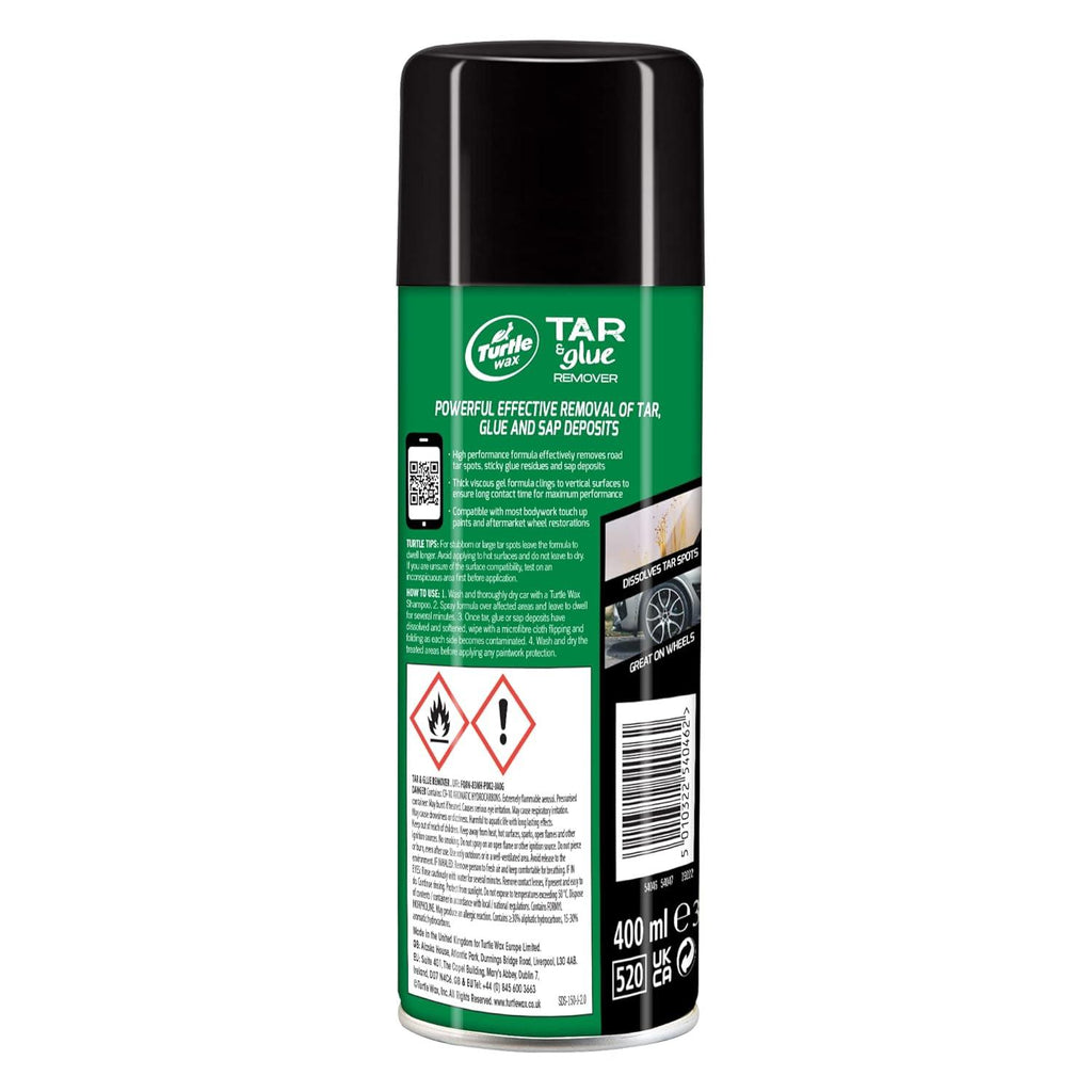 Turtle Wax Tar & Glue Remover, 400ml - Planet Car Care