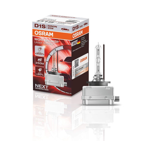Osram D1S 66140XNL Xenon Night Laser PK32D-5 FS1, 35W, 5000K