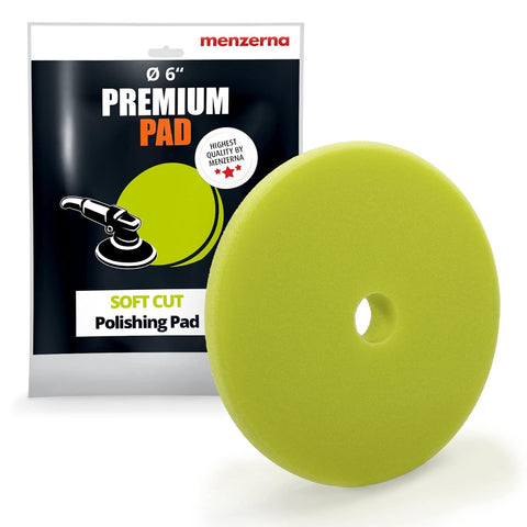 Menzerna Premium Soft Cut Foam Pad, 5/6"