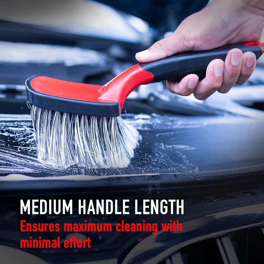 MaxShine Wheel and Tire Scrub Brush
