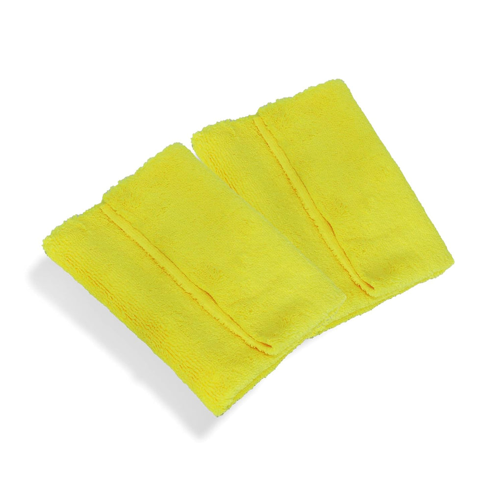 Vileda Professional MicronQuick Microfiber Cloths - 15.75 Length x 14.96  Width - 5 / Pack - Streak-free, Hygienic, Durable, Washable, Lint-free,  Absorbent, PVC Free, Solvent-free - Yellow - Kopy Kat Office
