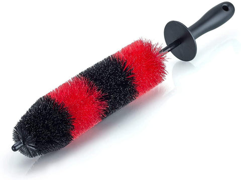 PCC Long Handle Alloy Wheel Brush Mini - Planet Car Care