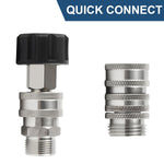 PCC M22/14 Pressure Washer Quick Connect Kit (8pcs)