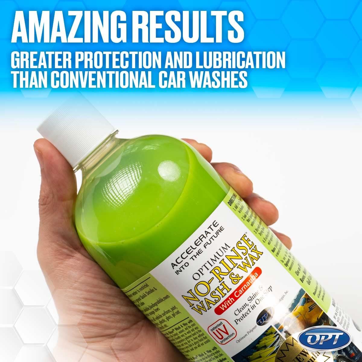 Optimum No Rinse (ONR) Wash & Wax 946ml