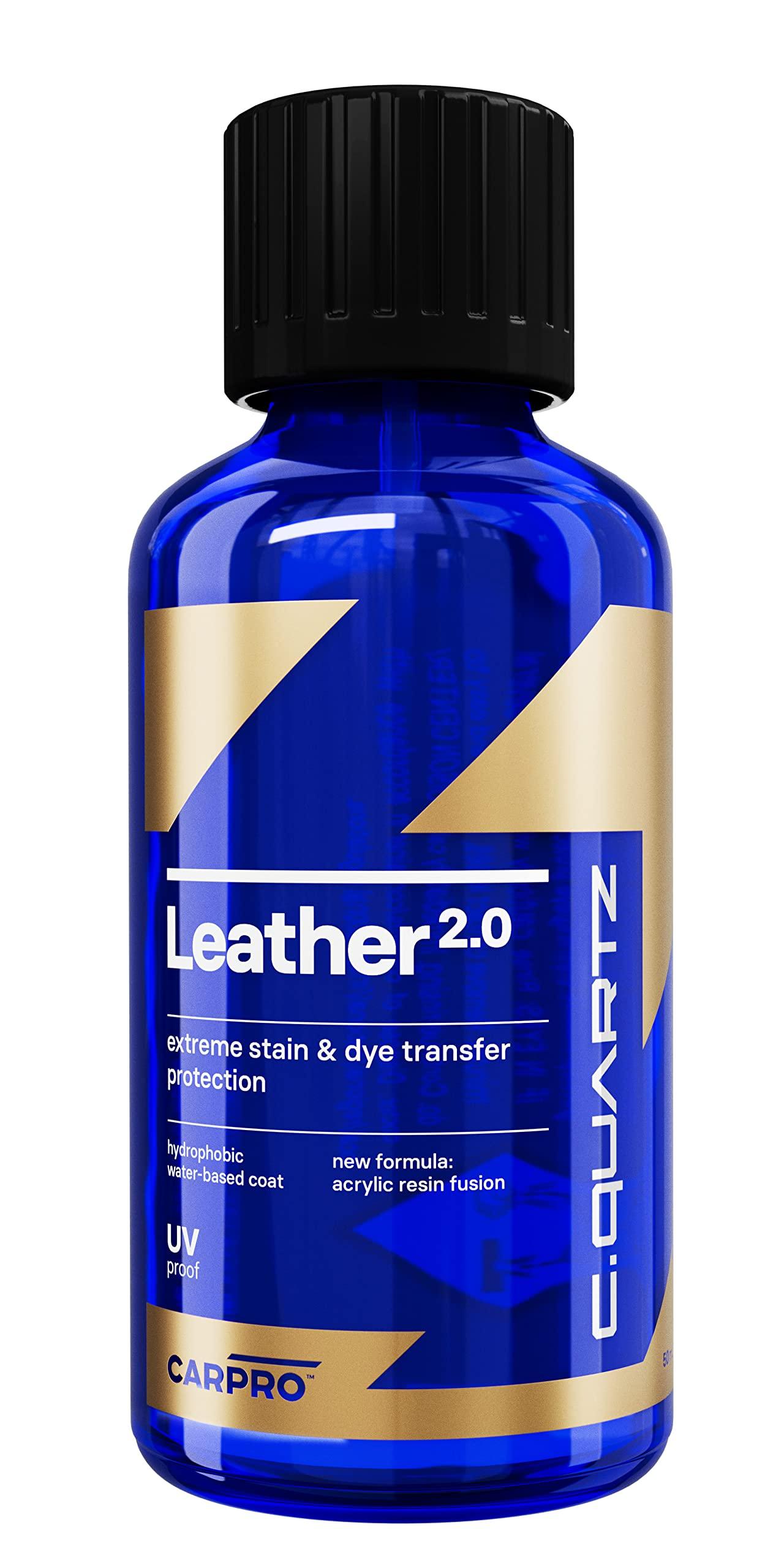 CarPro Cquartz Leather, 50ml - Planet Car Care