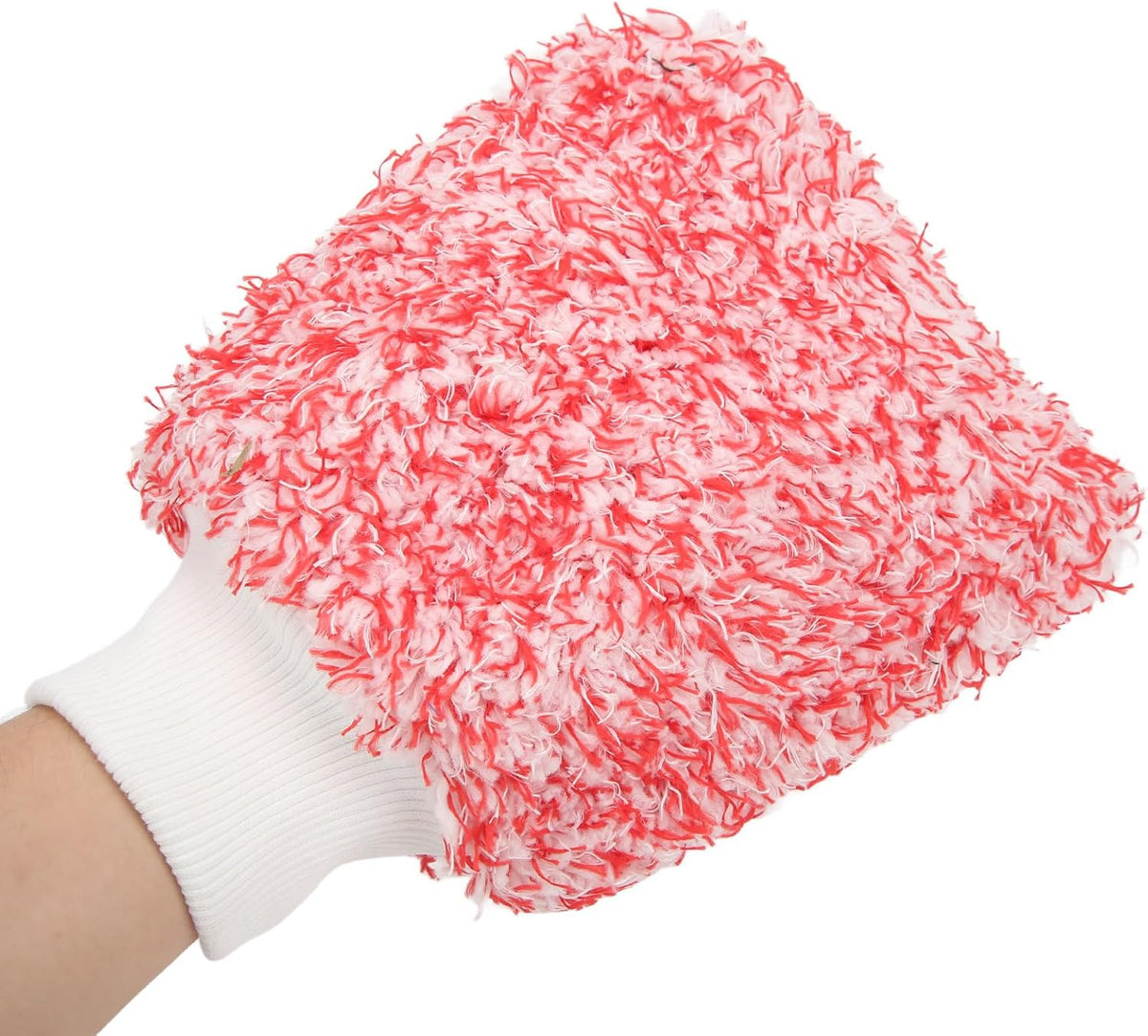 PCC Hybrid Microfiber Wash Mitt