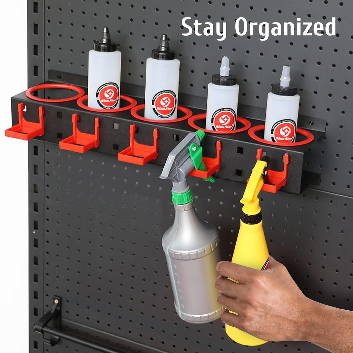 PCC Compound & Spray Bottle Holder - Planet Car Care
