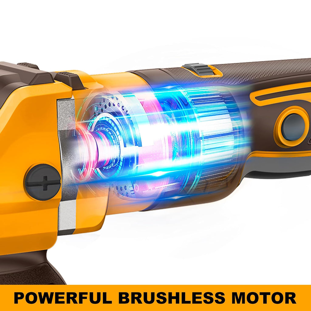 INGCO APLI20158 Cordless Li-Ion DA Polisher 20V with Battery & Charger 5" & 6"