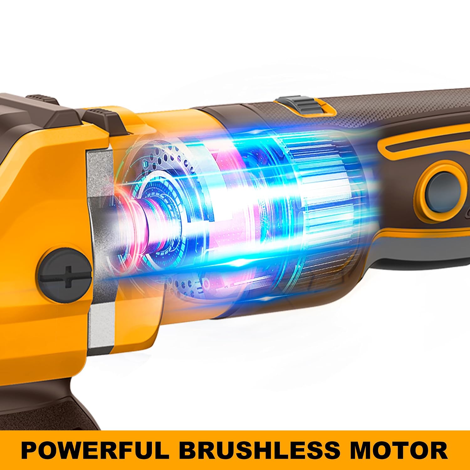 INGCO APLI20158 Cordless Li-Ion DA Polisher 20V with Battery & Charger 5" & 6"