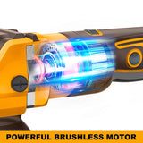 INGCO APLI20158 Cordless Li-Ion DA Polisher 20V with Battery & Charger 5" & 6"