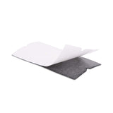 Protint Squeegee Fabric Felt Edge 10x4.8cm