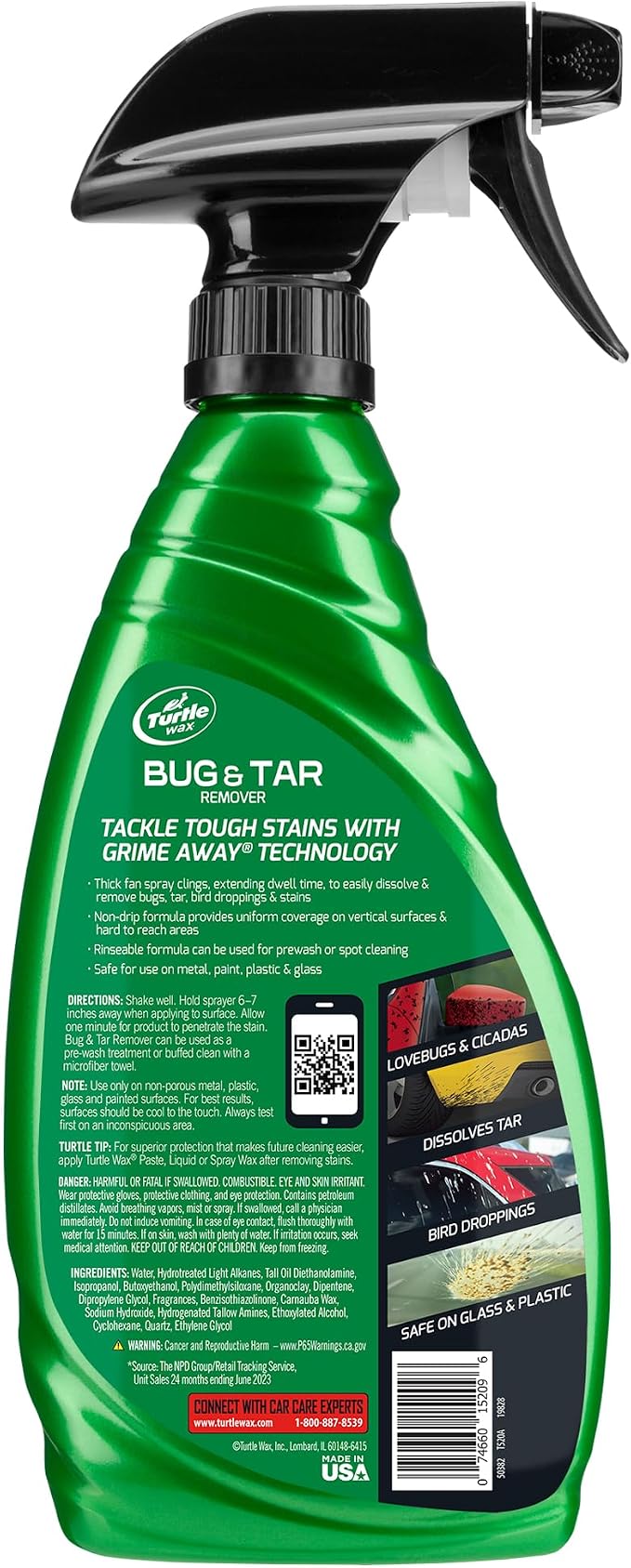 Turtle Wax Bug & Tar Remover, 473ml