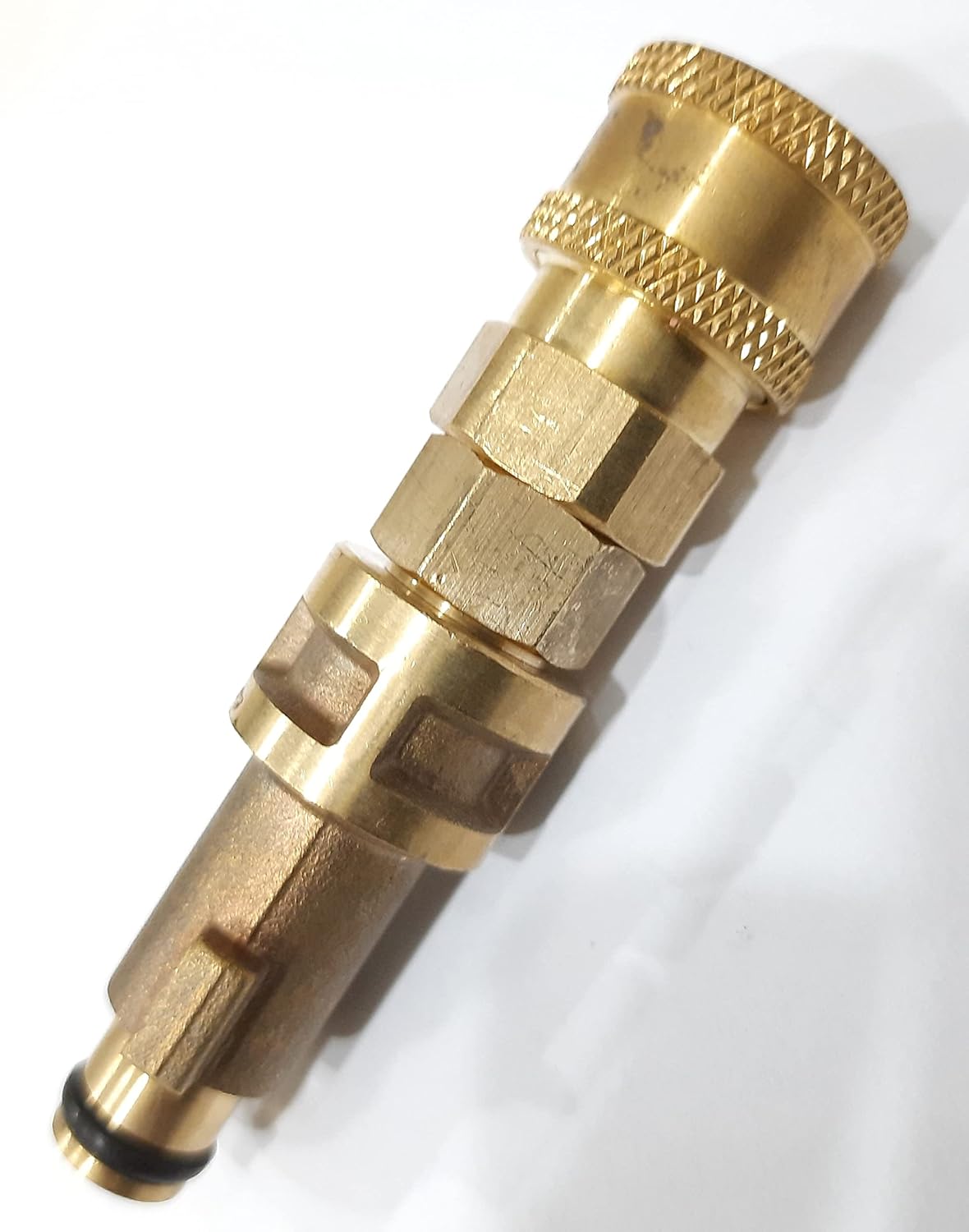 PCC D100 Foam Lance Adapter for BOSCH Aquatak Pressure Washer Gun | 1/4" Quick Connect