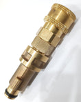 PCC D47 Heavy Duty Pressure Washer Foam Lance Adapter – Compatible with Bosch Aquatak