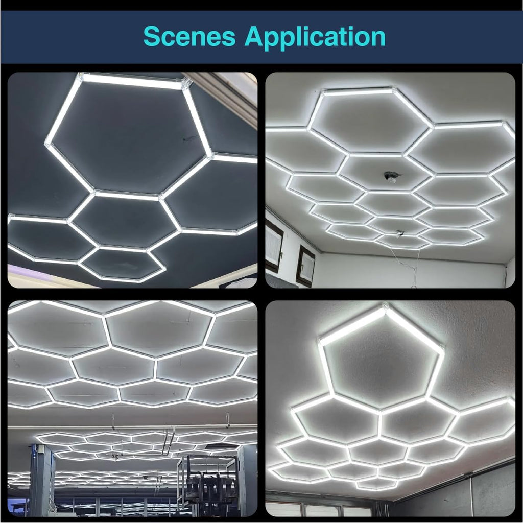 PCC Hexagon Light 2-Way 90° L Connector