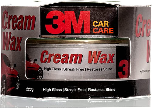 3M Auto Specialty Cream Wax, 220g - Planet Car Care