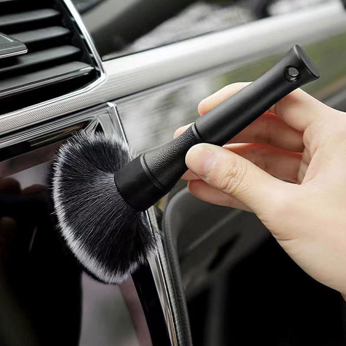 PCC UltraSoft Detailing Brush, Set of 2, Black - Planet Car Care