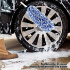 PCC Microfiber Alloy Barrel Brush - Planet Car Care
