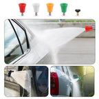 PCC Nozzle With Rubber Gaurd- 3.5 Orifice, Set of 5