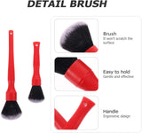 PCC Ultra-Soft Detailing Brush, Set of 2, Red