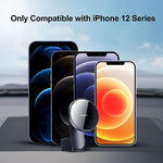 Baseus Magnetic Wireless Car Charger 15W for iPhone 12/12 Pro/12 mini/12 Pro Max/13/14 – Black - Planet Car Care