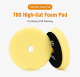 ShineMate T80 High-Cut Flat Face Foam Pad, 5/6