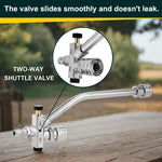 PCC Dual Lance Pressure Washer Wand with 1/4 Quick Connect
