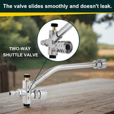 PCC Dual Lance Pressure Washer Wand with 1/4 Quick Connect