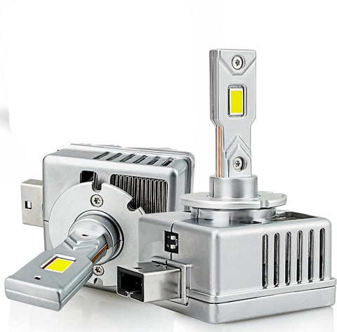 Excelite D2S Led Headlight Bulb 35w, 6000k, pair - Planet Car Care