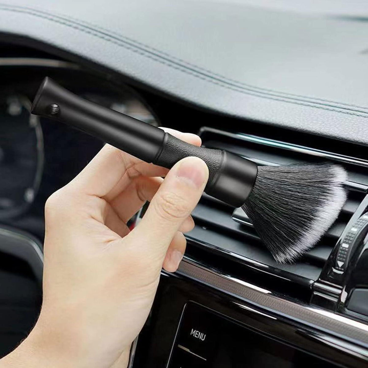 PCC UltraSoft Detailing Brush, Set of 2, Black - Planet Car Care
